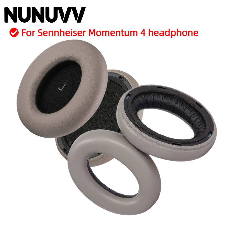 Sennheiser Headphone Momentum 4 - NUNUVV oorkussens voor Sennheiser Momentum 4