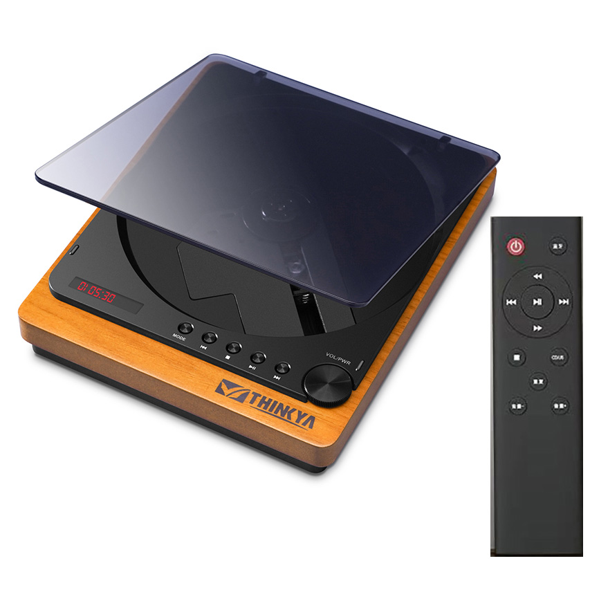 Musical Instrument Digital Interface - Houten HIFI CD-speler Bluetooth 5.1 Digitale