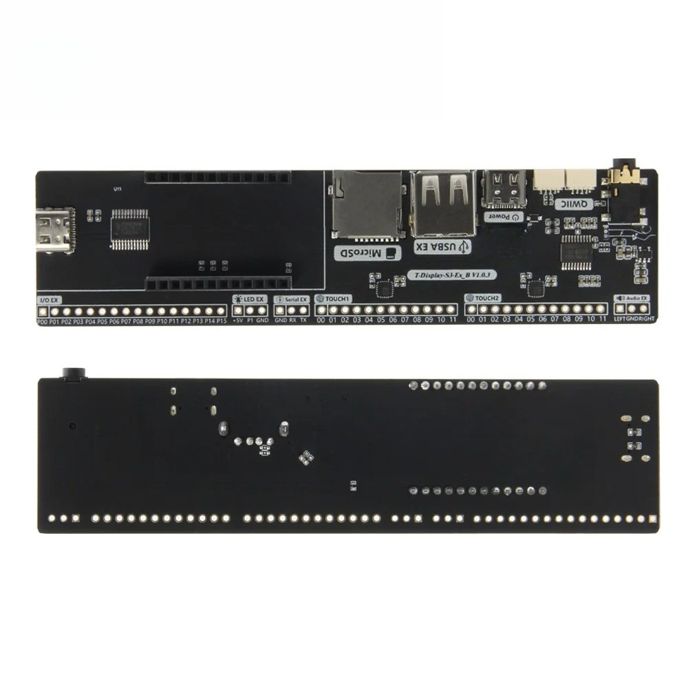 Musical Instrument Digital Interface - T-Display-S3 MIDI Shield Development Board Digitale