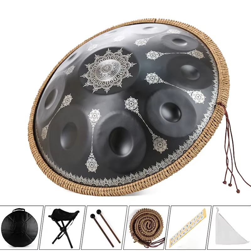 Musical Instrument Handpan - Handpan Drum Hertenklank 440 Hz 432