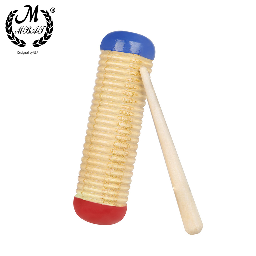 Musical Instrument Games - M Mbat Muziekinstrument Kinderen Houten Percussie