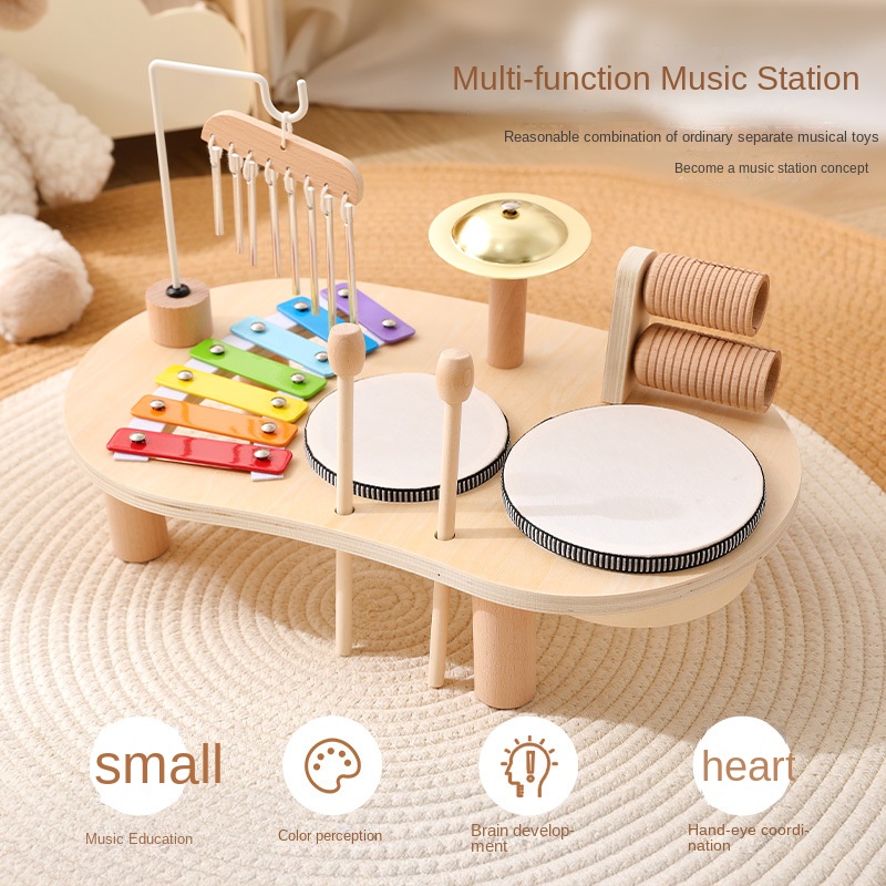 Musical Instrument Games - LazyChild Educatief speelgoed voor kinderen Houten