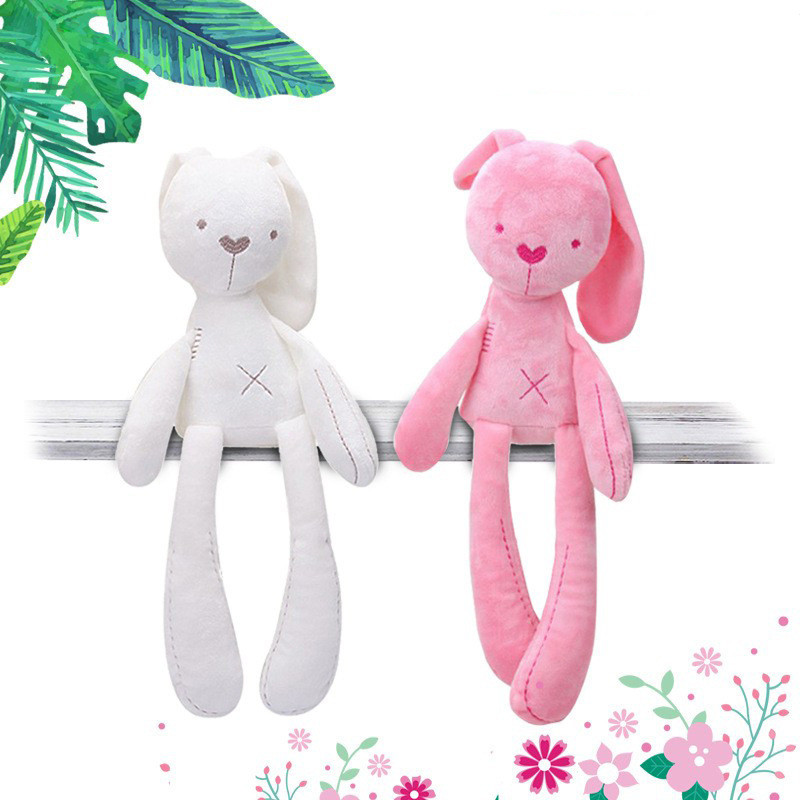 Musical Instrument Rattle - Cartoon dier gevuld babyspeelgoed met hangende