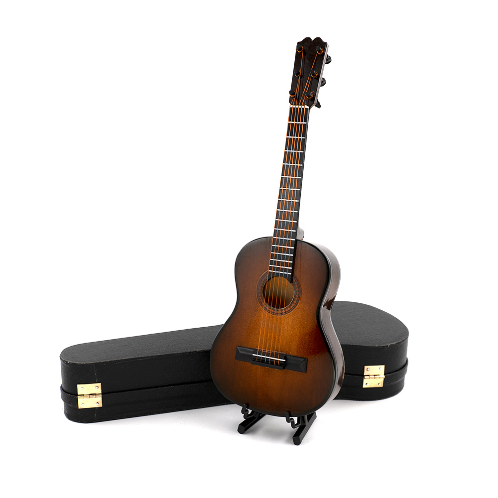 Musical Instrument Japan - Poppenhuis Miniatuur Gitaar Muziekinstrument voor 1/4