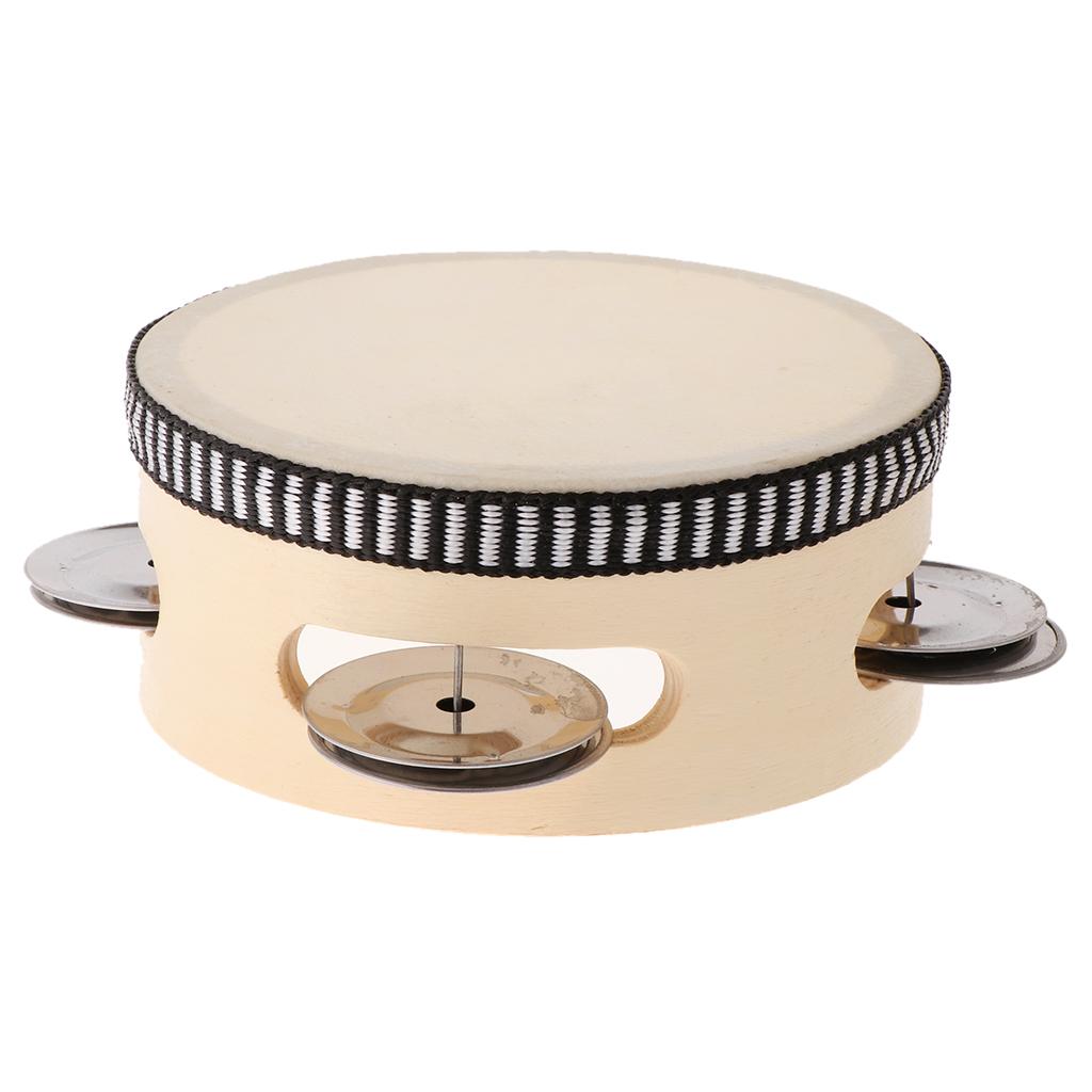 Musical Instrument Tambourine - Muzikale tamboerijn voor kinderfeestartikelen Beat Instruments