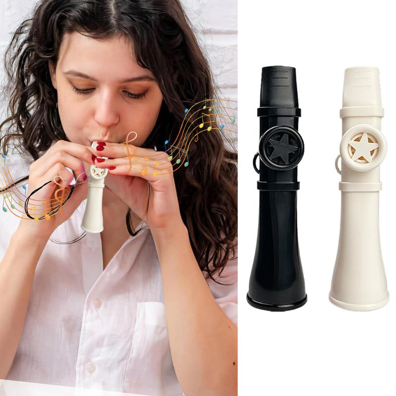 Musical Instrument Kazoo - Kazoos voor kinderen Muziekinstrumenten Herbruikbare kinderen