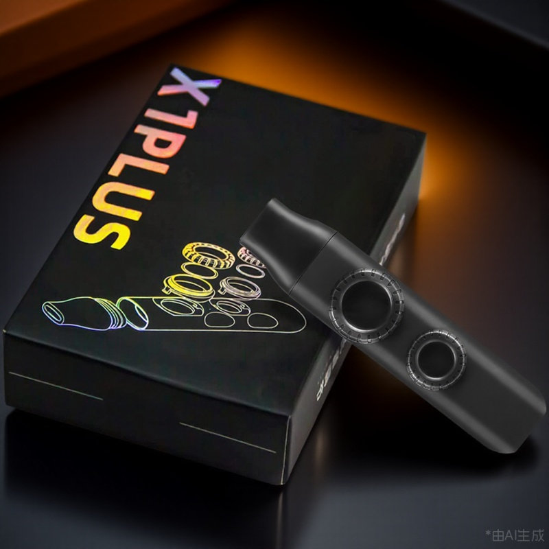 Musical Instrument Kazoo - Dubbele fluitgat Kazoo-instrument voor feesten, muziektherapie,