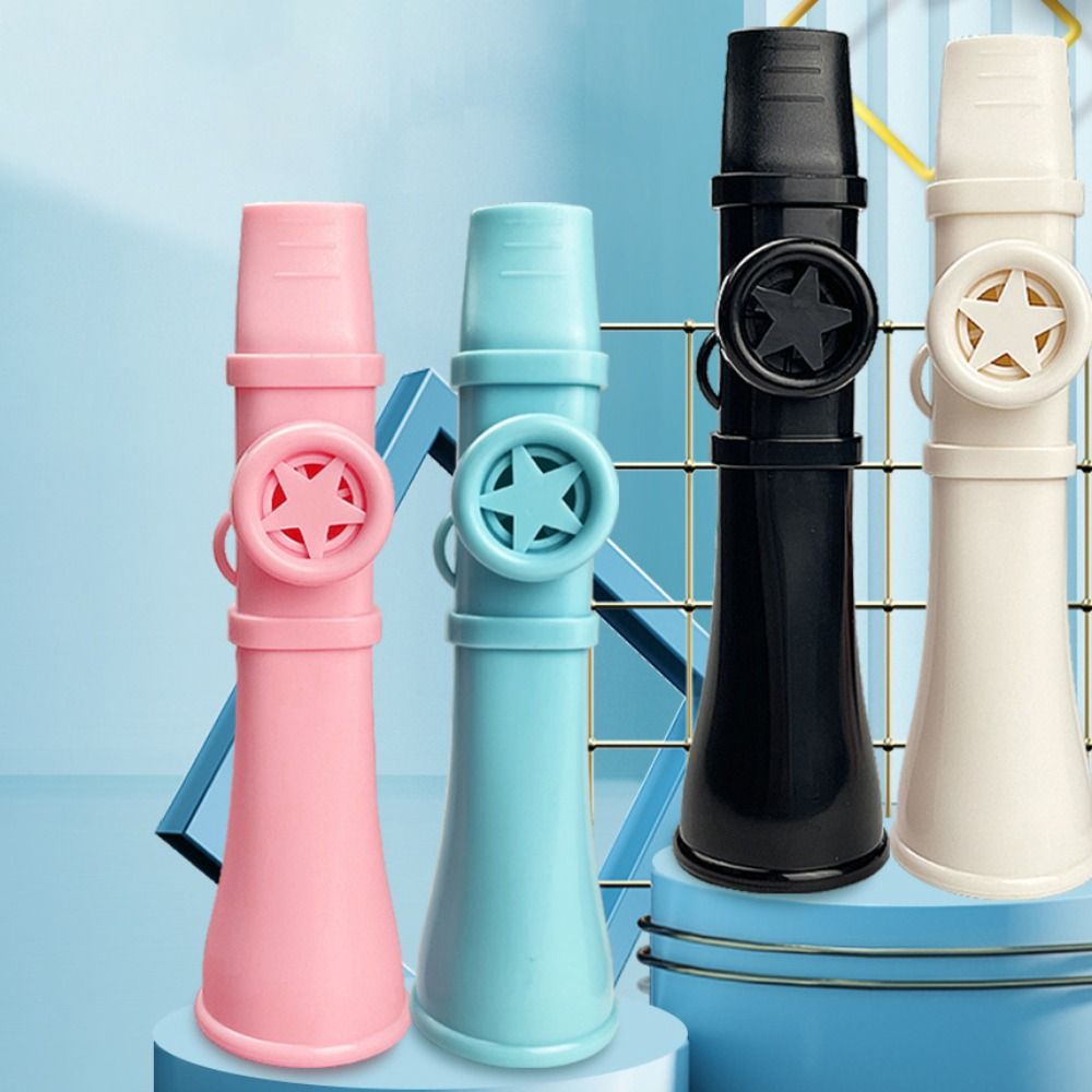 Musical Instrument Games - Draagbare ABS Kazoo Fluit Gemakkelijk te