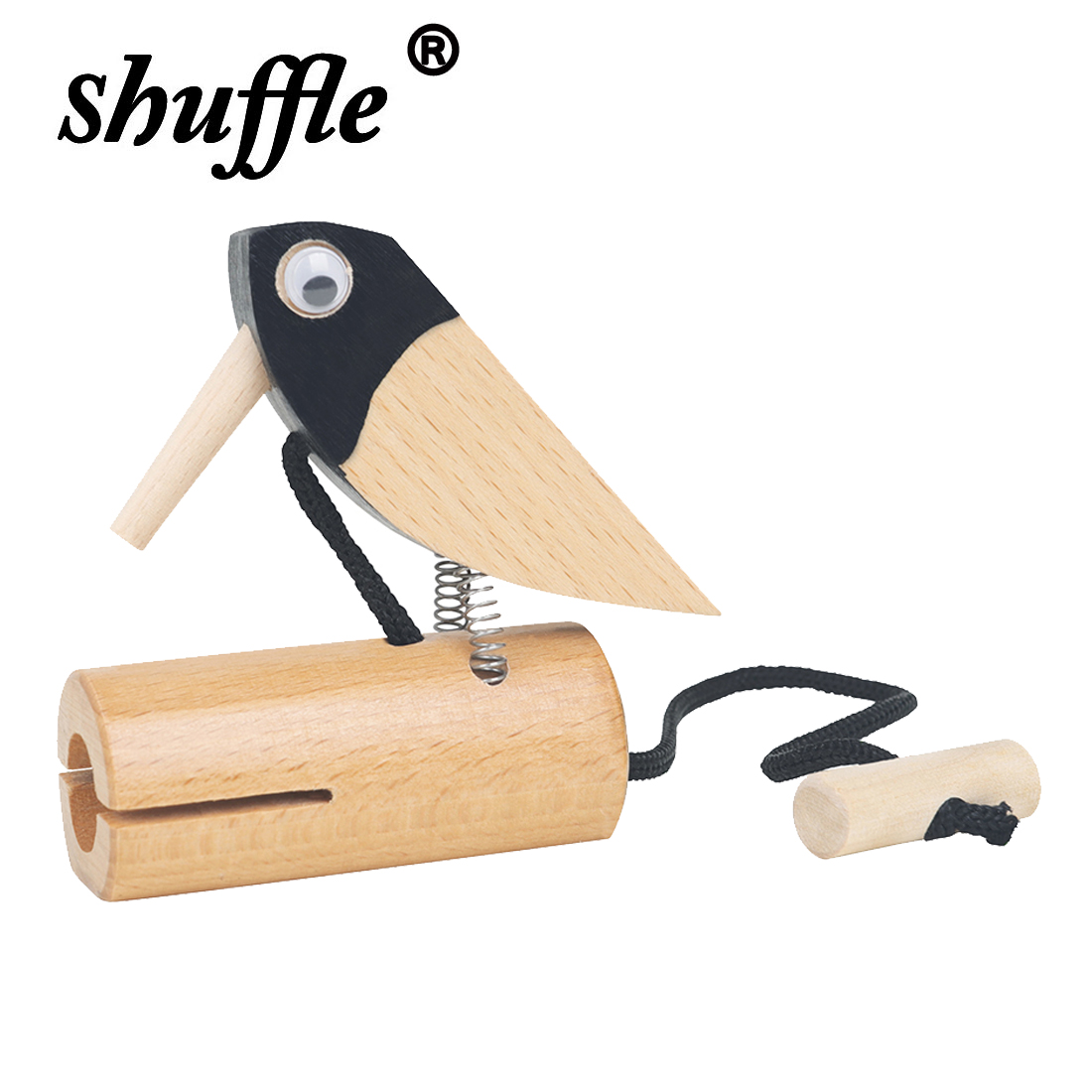 Musical Instrument Games - Orff Vogelgezang Vogels Geluid Cilinder Vroege