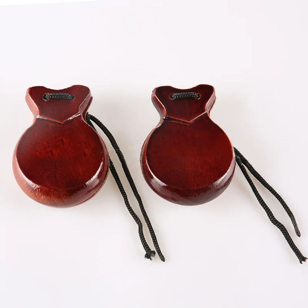 Castanet Flamenco - Houten Spaanse castagnetten, handklapper, traditionele flamenco-danscastagnetten,