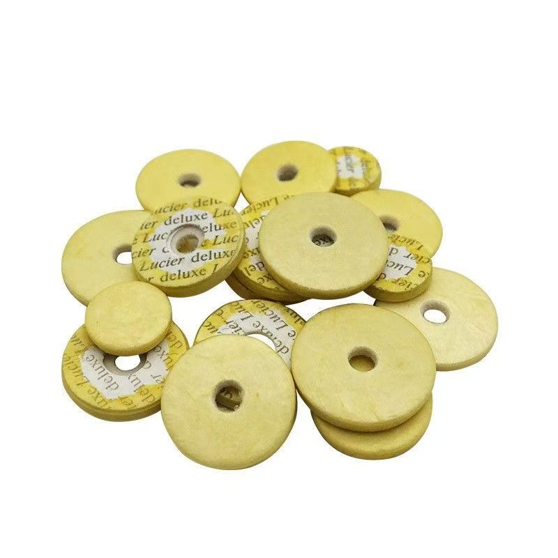 Musical Instrument Repairs - 17-delige fluitpads met open gaten, reparatieonderdelen
