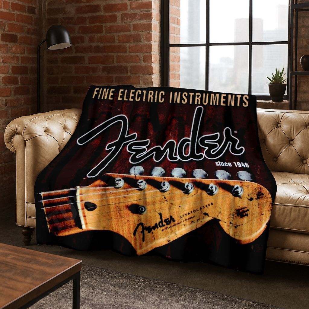 Musical Instrument Logo - Mode Fender Logo Gitaar Muziekinstrumenten Kunst