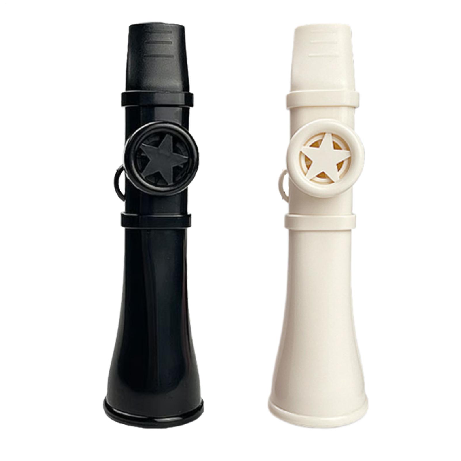 Musical Instrument Kazoo - Draagbare ABS Kazoo Fluit Gemakkelijk te