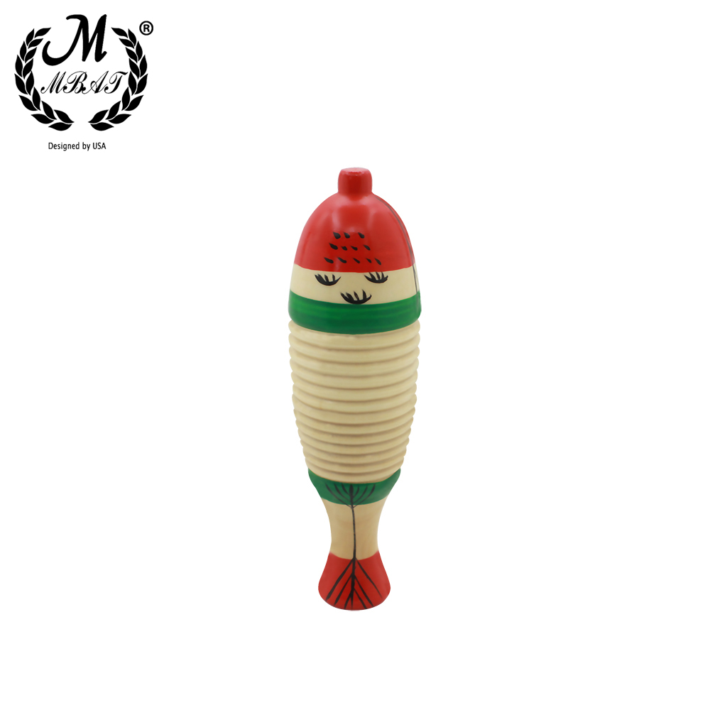Musical Instrument Games - M Mbat Houten Vis Speelgoed Game