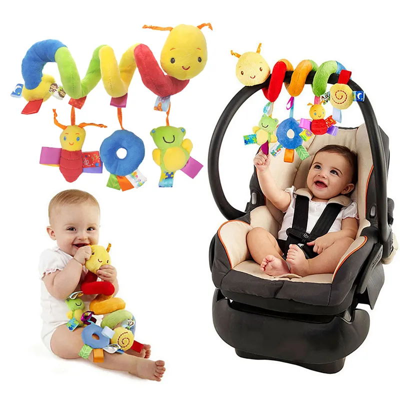Musical Instrument Rattle - Babybedje Hangende rammelaars Speelgoed Autostoel Speelgoed