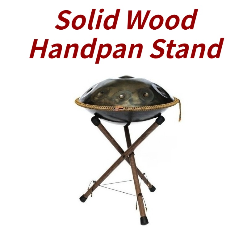 Musical Instrument Handpan - Handgemaakte, verstelbare, stabiele en duurzame handpanstandaard