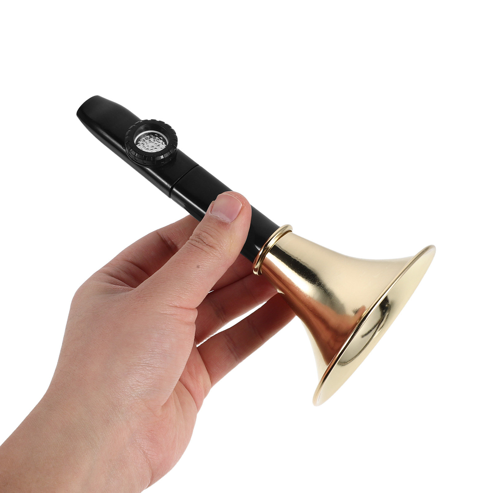 Musical Instrument Kazoo - Metalen Kazoo Fluit Trompet Membraanmond Muzikaal