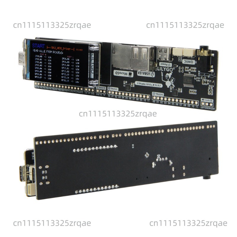 Musical Instrument Digital Interface - T-Display-S3 MIDI Shield Development Board voor