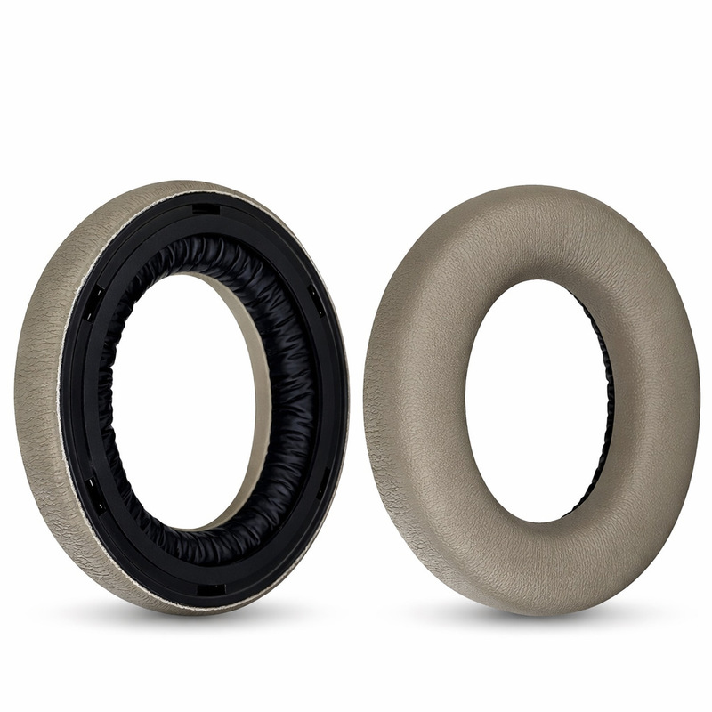 Sennheiser Headphone Momentum 4 - Schuine schapenvacht oorkussens, vervangende hoofdtelefoonkussens, compatibel