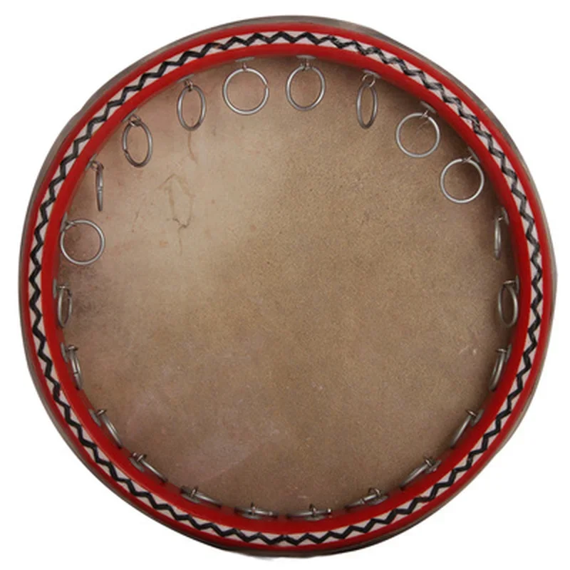 Musical Instrument Tambourine - Xinjiang Uygur Etnische Handgemaakte Muziekinstrumenten Tamboerijn