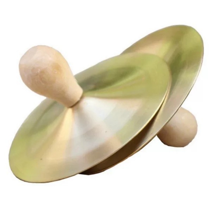 Musical Instrument Games - 1 Set Handpercussie Koperen Bekkens Kinderen
