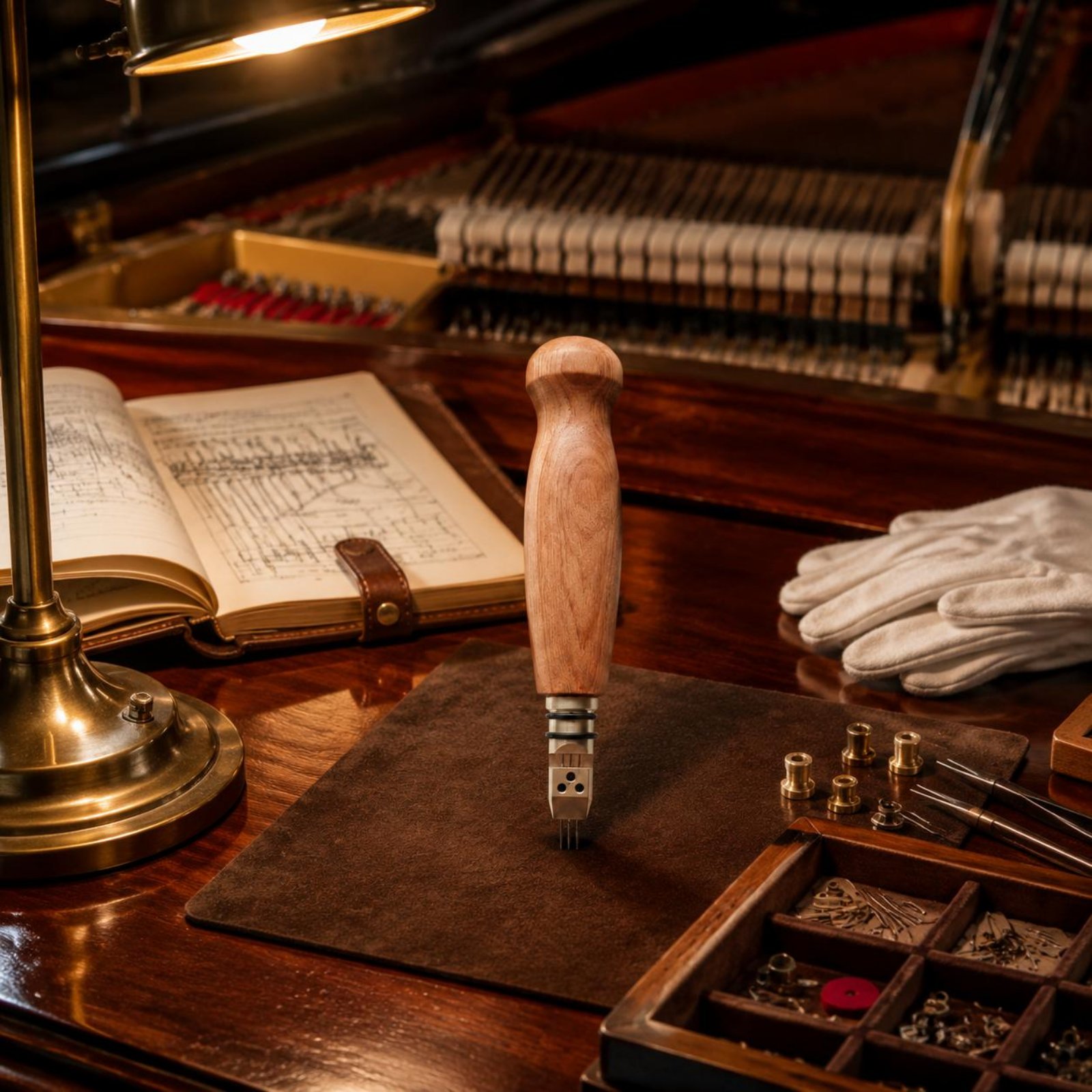 Musical Instrument Repairs - Piano Voicing Tool Geluidsaanpassing Piano Tuning