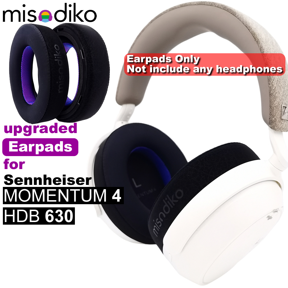 Sennheiser Headphone Momentum 4 - misodiko Verbeterde vervangende oorkussens voor Sennheiser