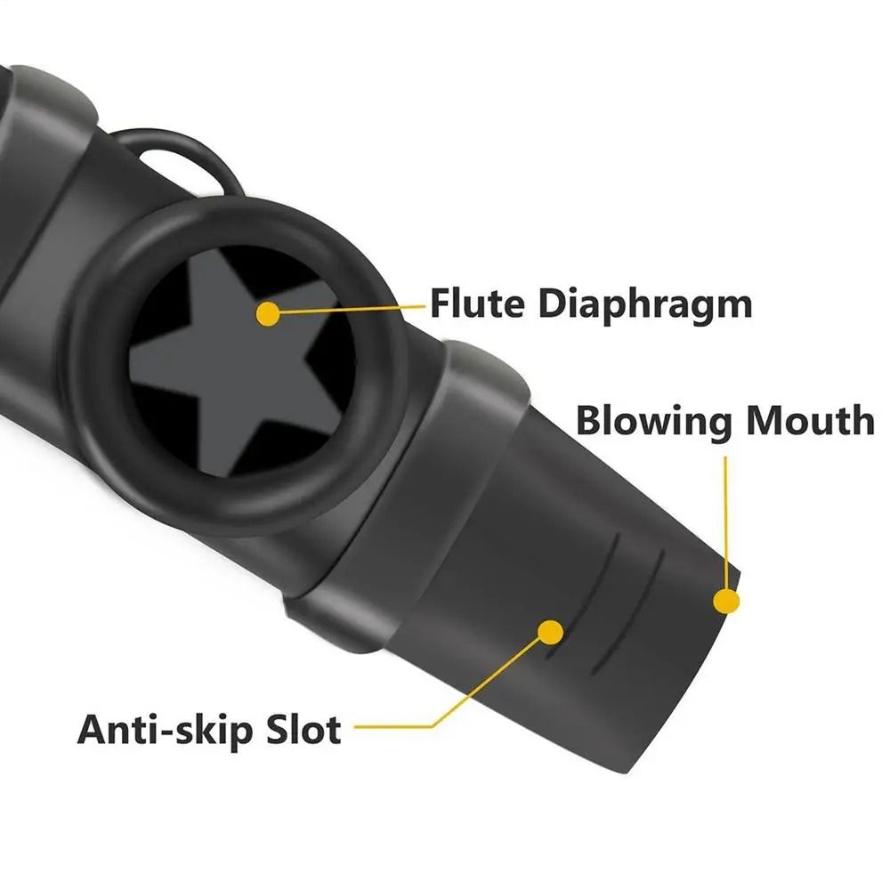 Musical Instrument Kazoo - Fluitvormig Kazoo-instrument Gemakkelijk te leren, afneembare