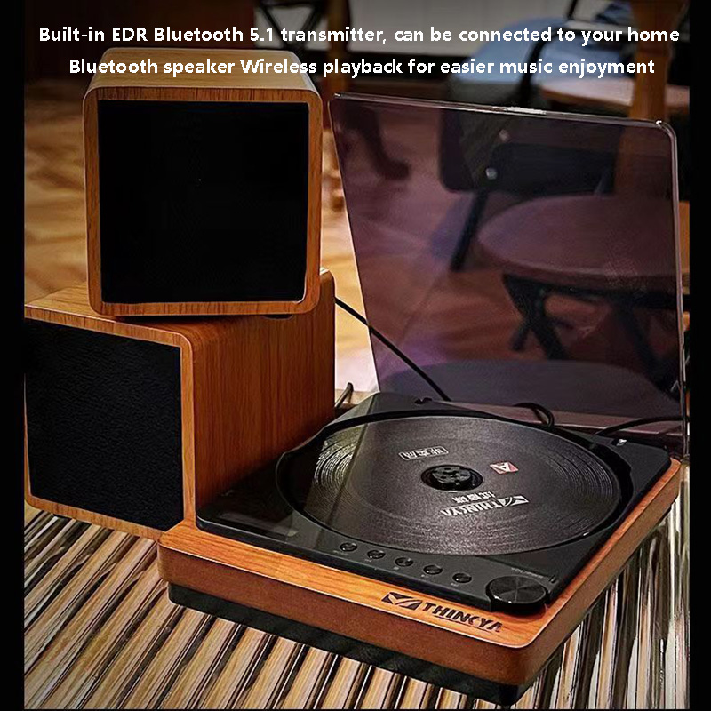 Houten HIFI CD-speler Bluetoot - Musical Instrument Digital Interface recensie en prijs