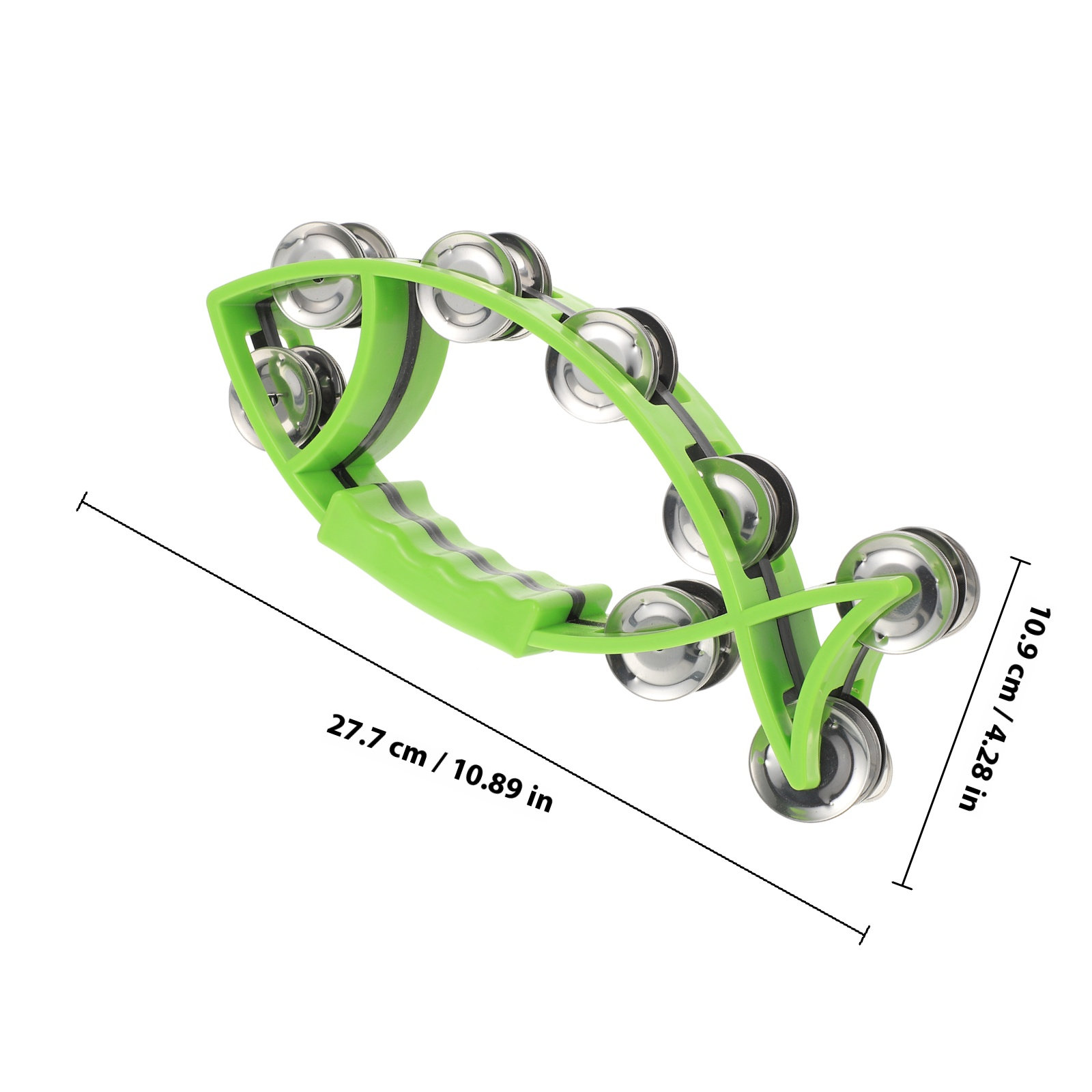 Handtambourijn, draagbaar perc - Musical Instrument Tambourine recensie en prijs