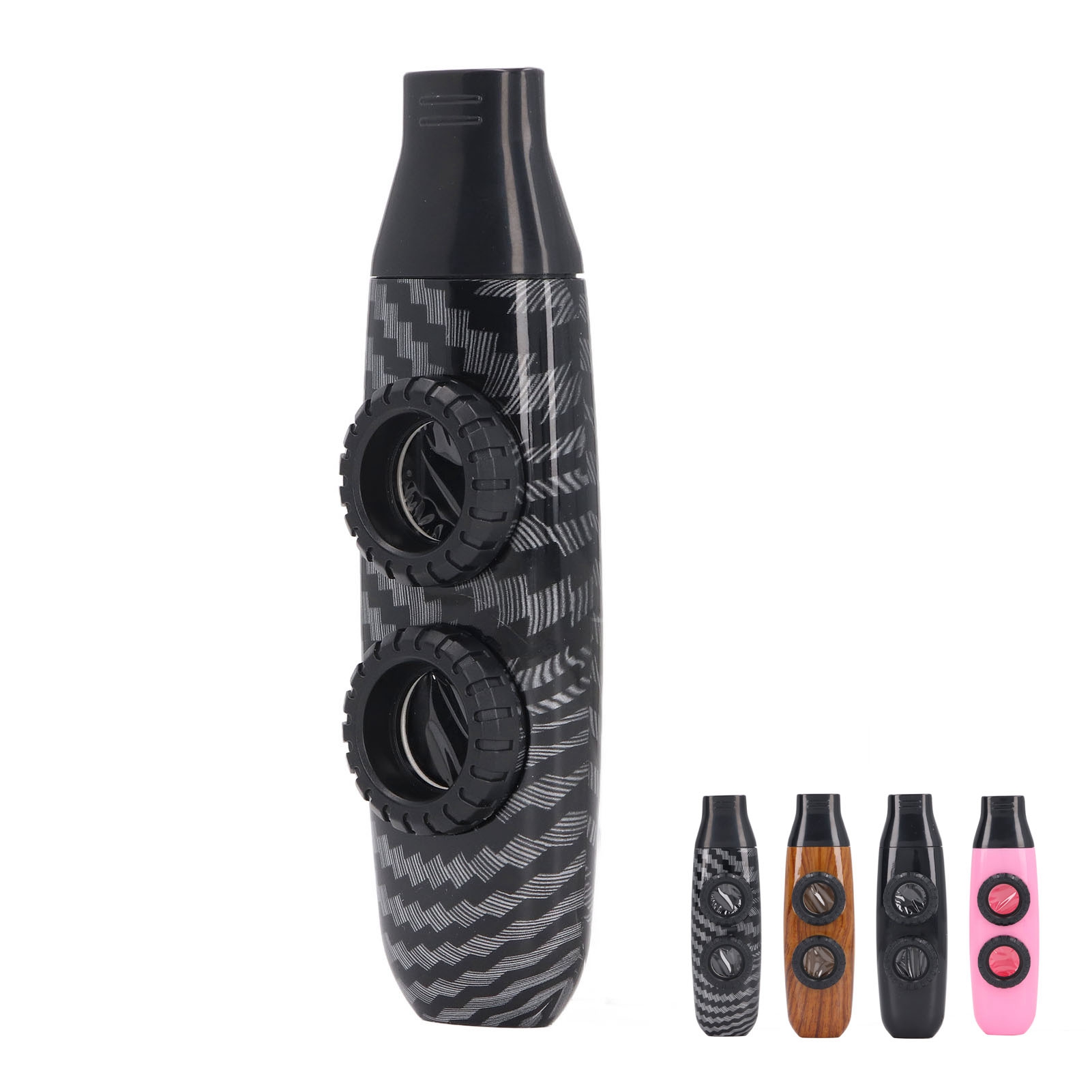 Dubbele Kazoo-fluit Kazoo-flui - Musical Instrument Kazoo recensie en prijs