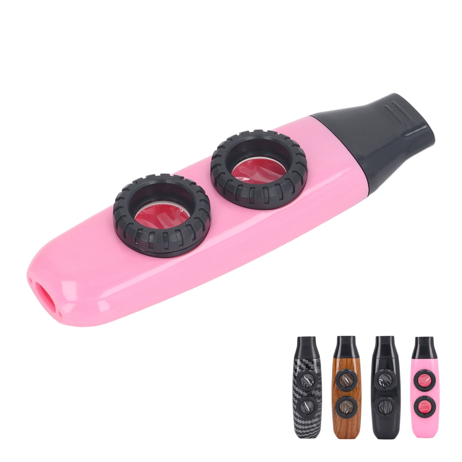 Dubbele Kazoo-fluit Kazoo-flui - Musical Instrument Kazoo recensie en prijs