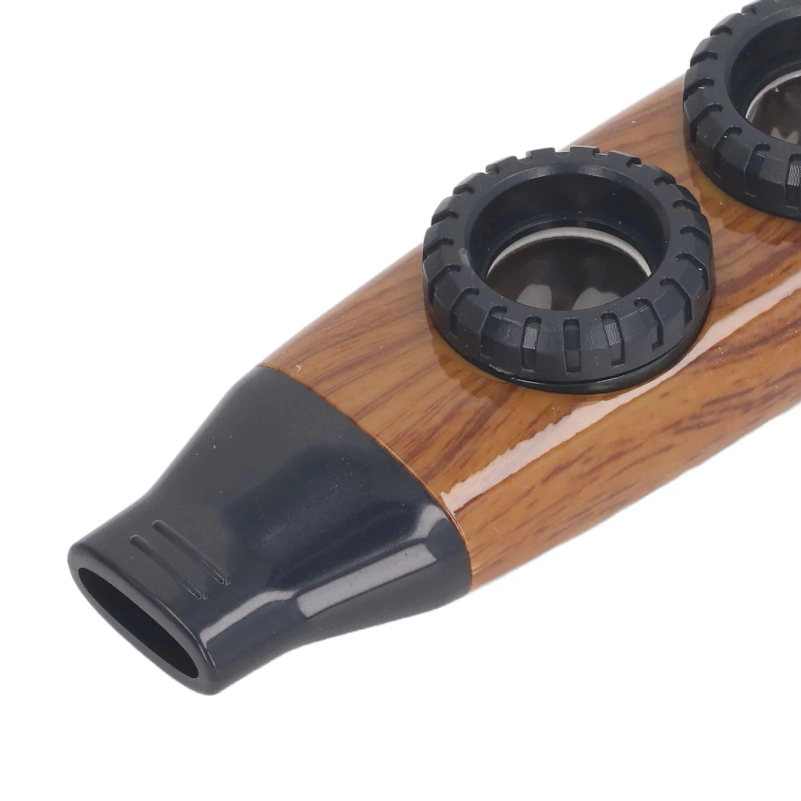 Kazoo-fluit met membraan Kazoo - Musical Instrument Kazoo recensie en prijs