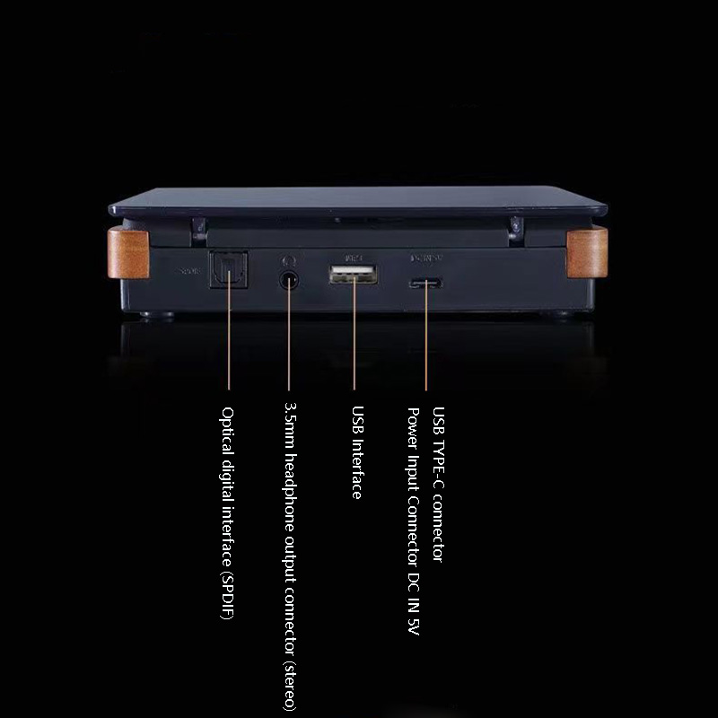 Houten HIFI CD-speler Bluetoot - Musical Instrument Digital Interface recensie en prijs
