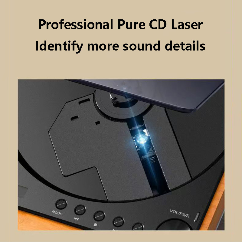 Houten HIFI CD-speler Bluetoot - Musical Instrument Digital Interface recensie en prijs