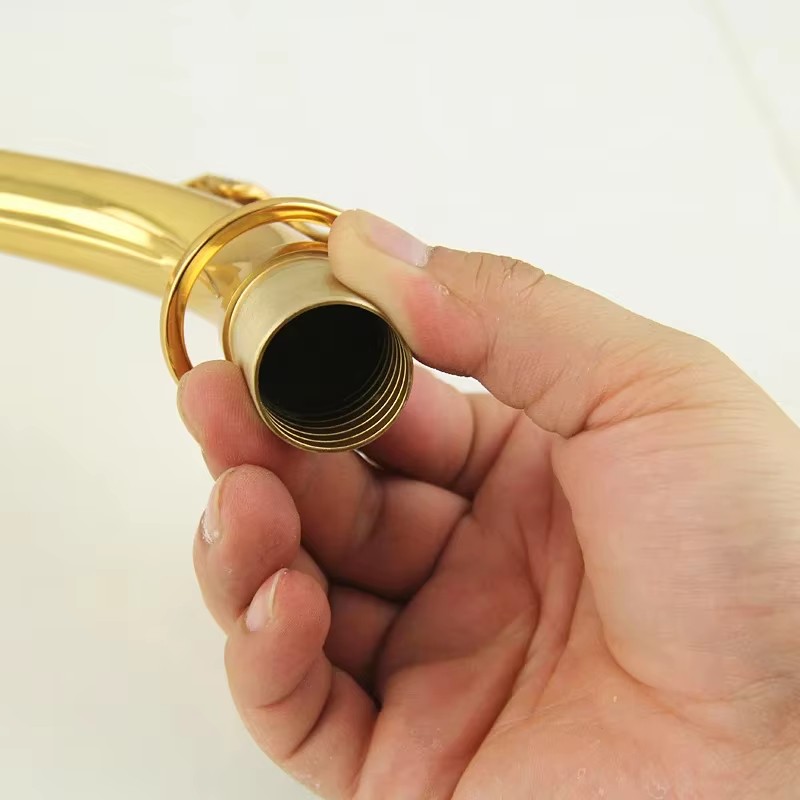 Altsaxofoon met aanpasbaar log - Musical Instrument Logo recensie en prijs