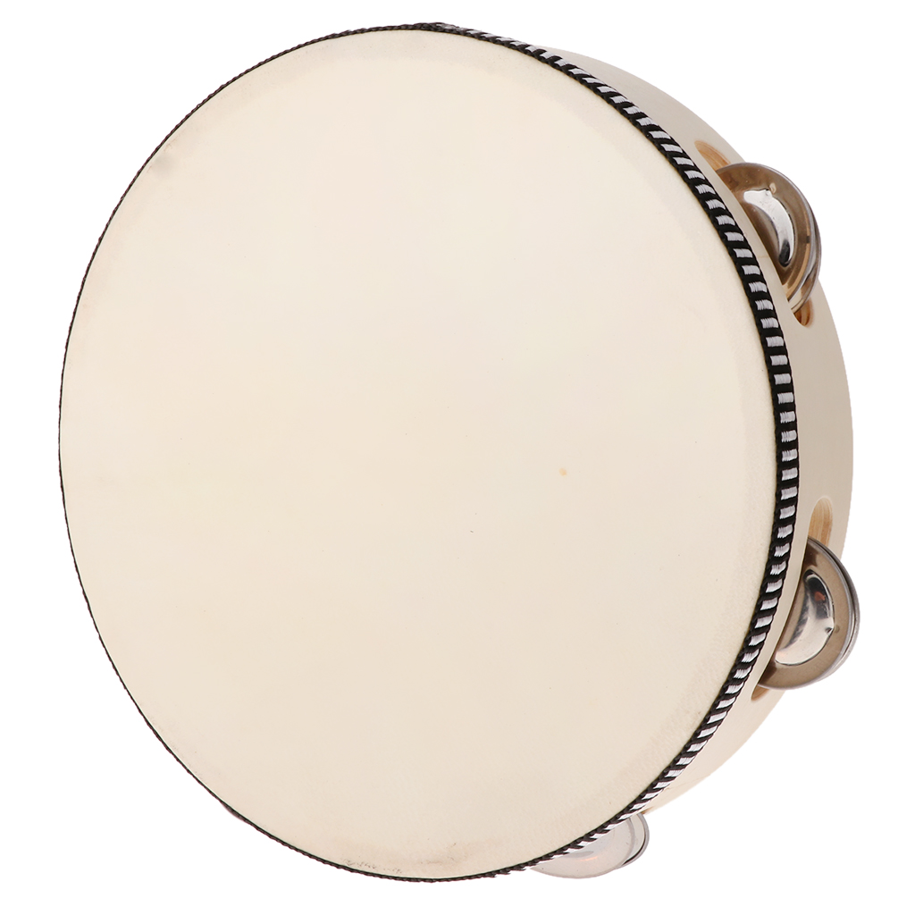 Houten muzikale tamboerijn Bea - Musical Instrument Tambourine recensie en prijs