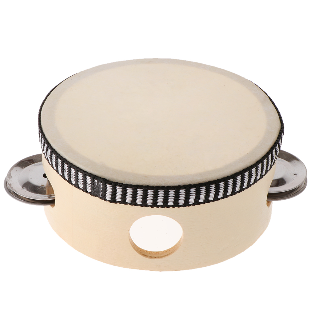 Houten muzikale tamboerijn Bea - Musical Instrument Tambourine recensie en prijs