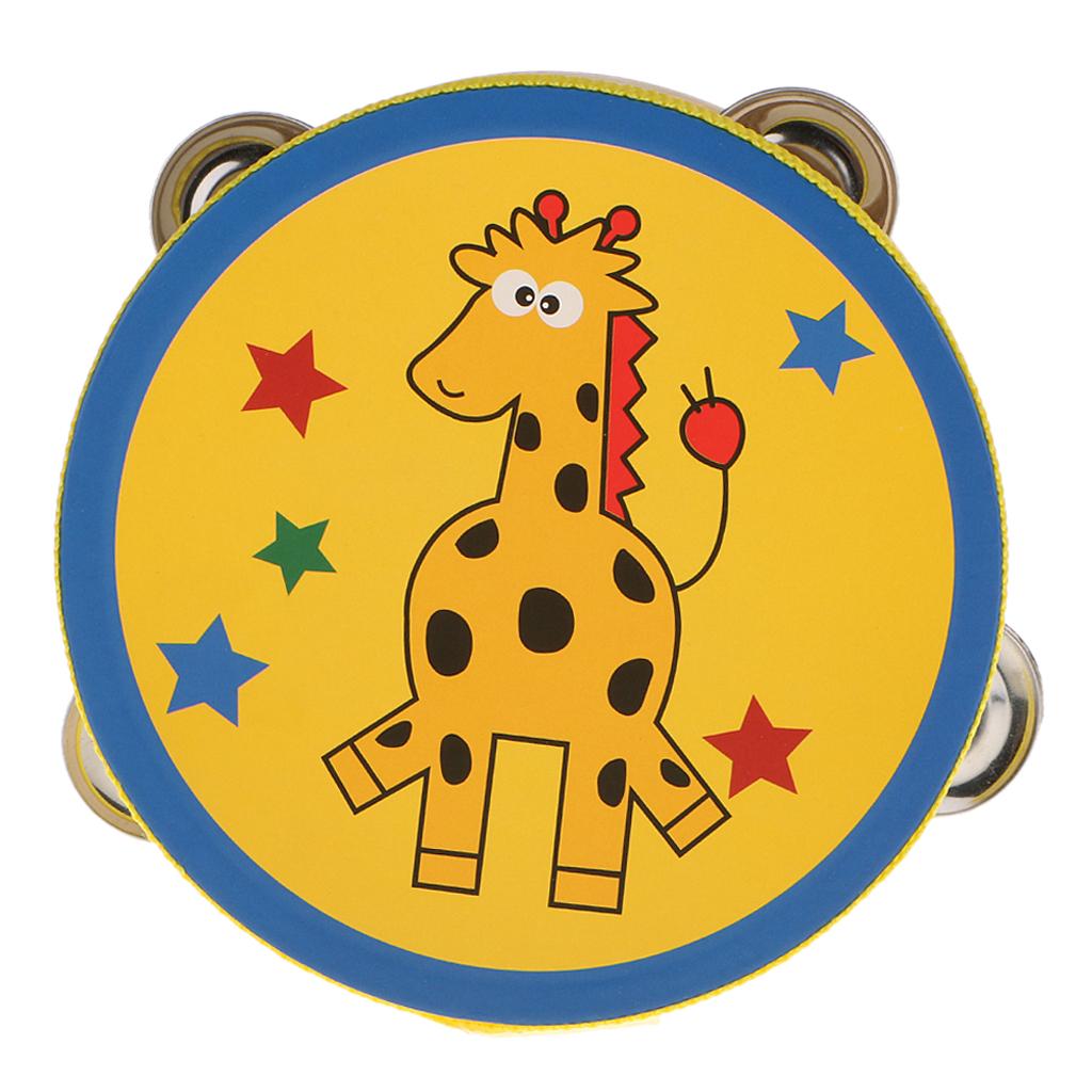 Houten tamboerijn, kleine hand - Musical Instrument Tambourine recensie en prijs