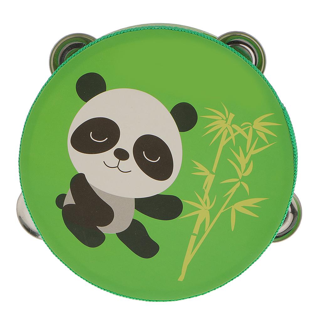 Houten tamboerijn, kleine hand - Musical Instrument Tambourine recensie en prijs