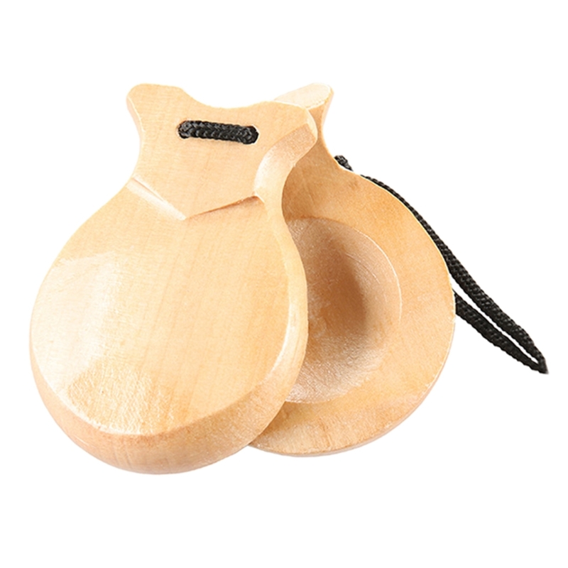 2 Stuks Hout Spaanse Castagnet - Castanet Flamenco recensie en prijs
