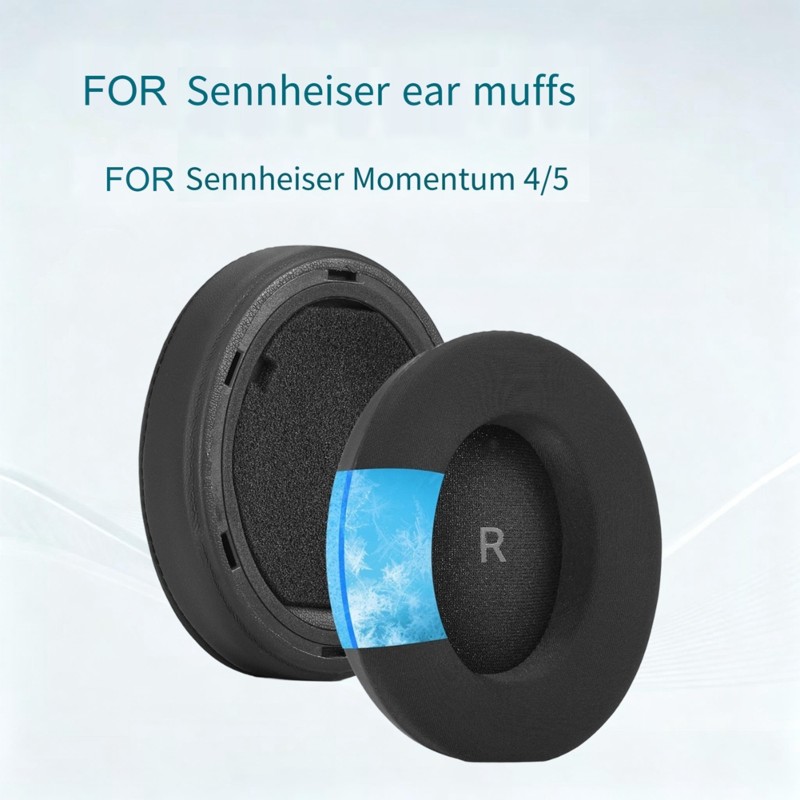 AT82-oorkussens voor Sennheise - Sennheiser Headphone Momentum 4 recensie en prijs