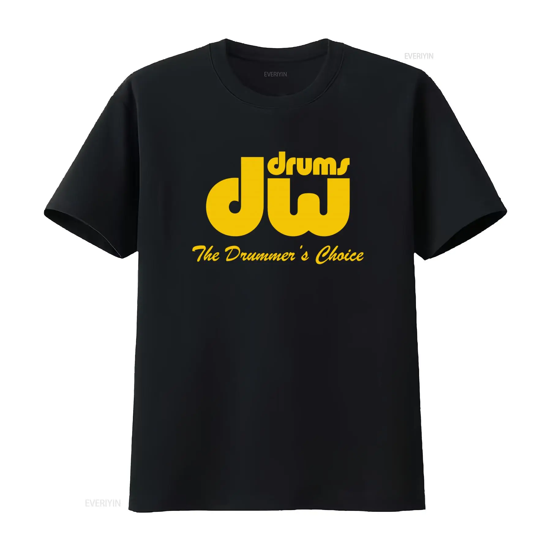 DW Drums Logo Heren T-shirt Th - Musical Instrument Logo recensie en prijs