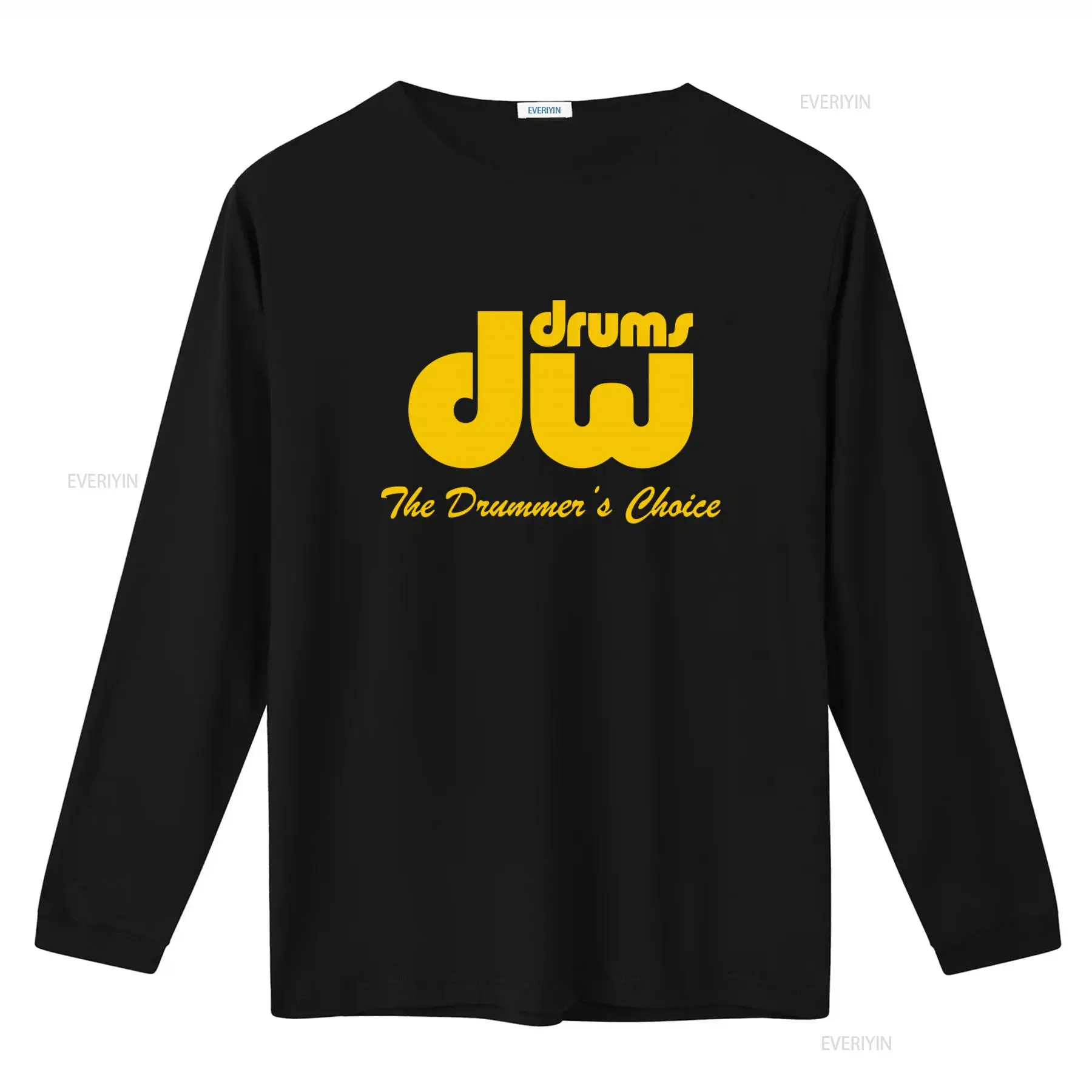 DW Drums Logo Heren T-shirt Th - Musical Instrument Logo recensie en prijs