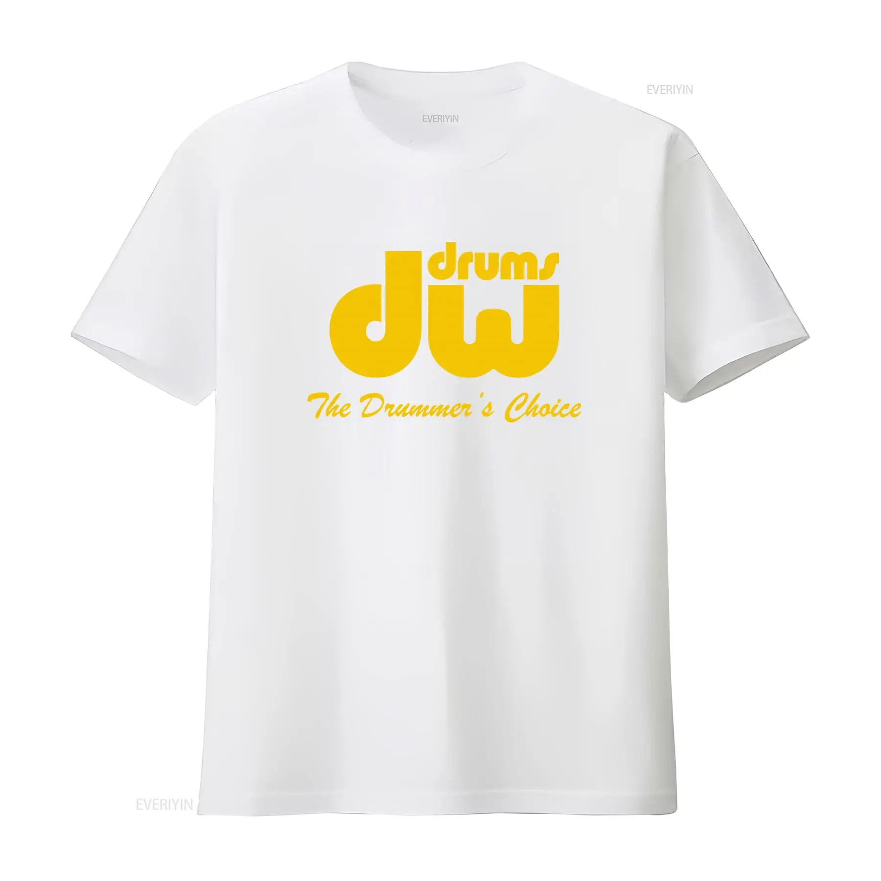 DW Drums Logo Heren T-shirt Th - Musical Instrument Logo recensie en prijs