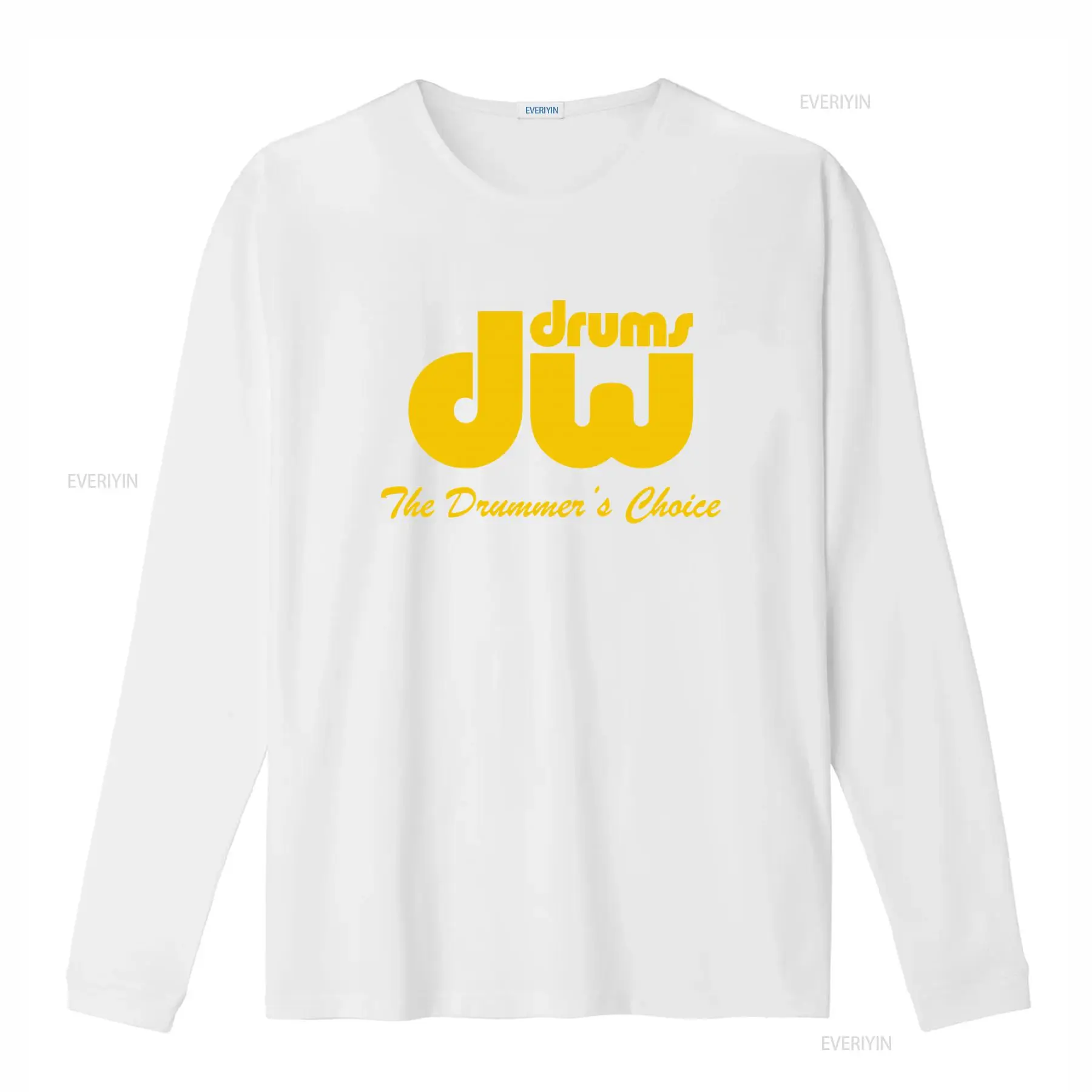 DW Drums Logo Heren T-shirt Th - Musical Instrument Logo recensie en prijs