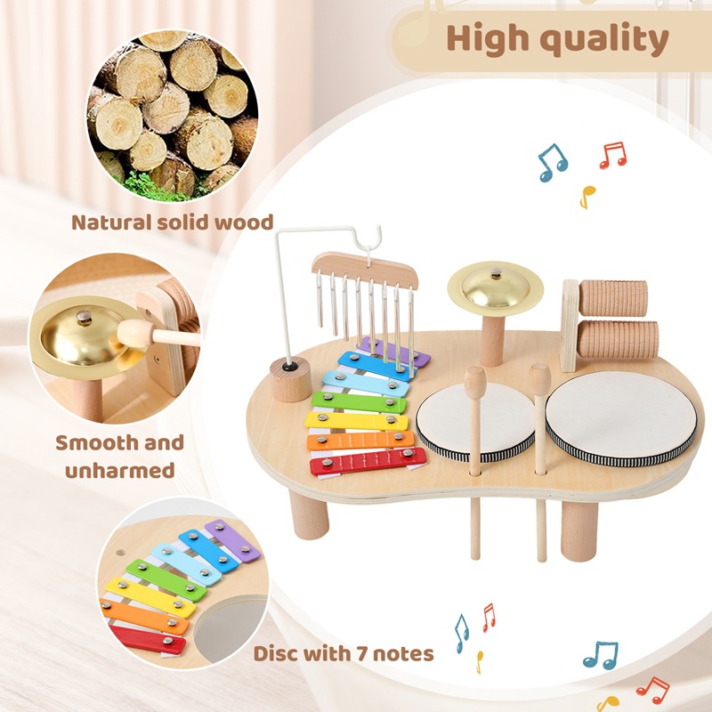 LazyChild Educatief speelgoed  - Musical Instrument Games recensie en prijs