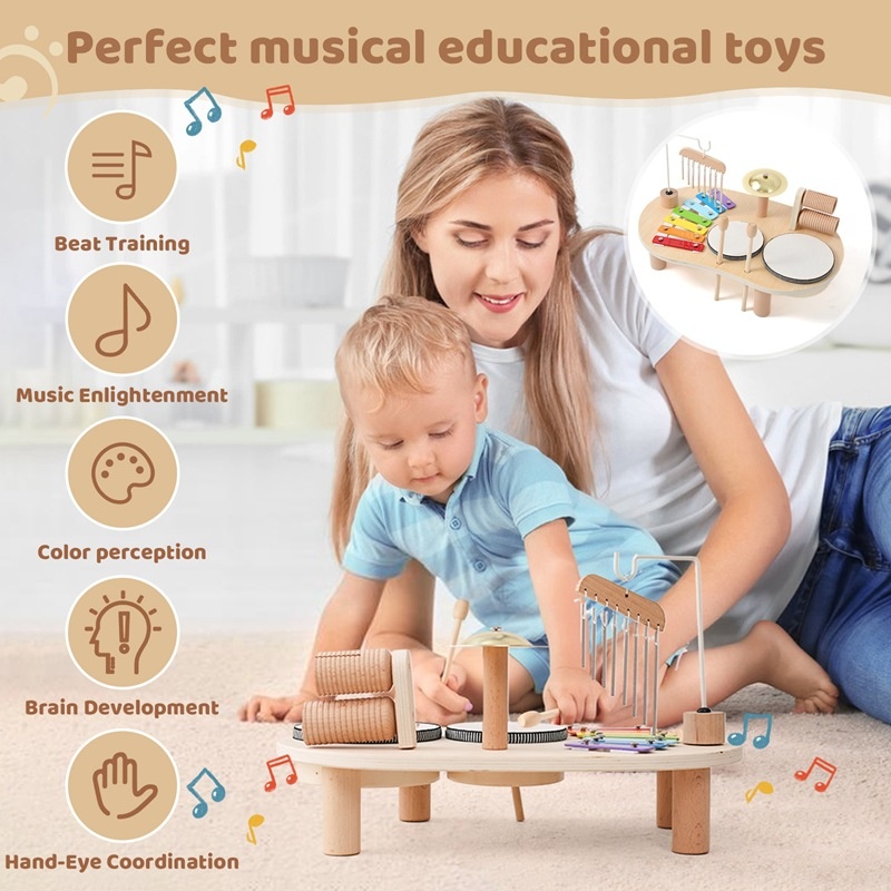 LazyChild Educatief speelgoed  - Musical Instrument Games recensie en prijs