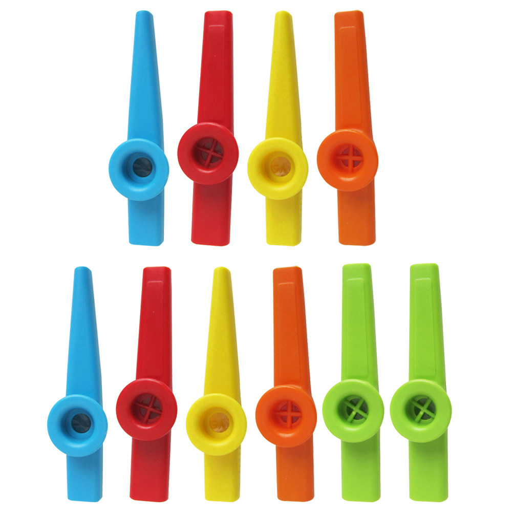 10 stuks Kazoo muziekinstrumen - Musical Instrument Kazoo recensie en prijs