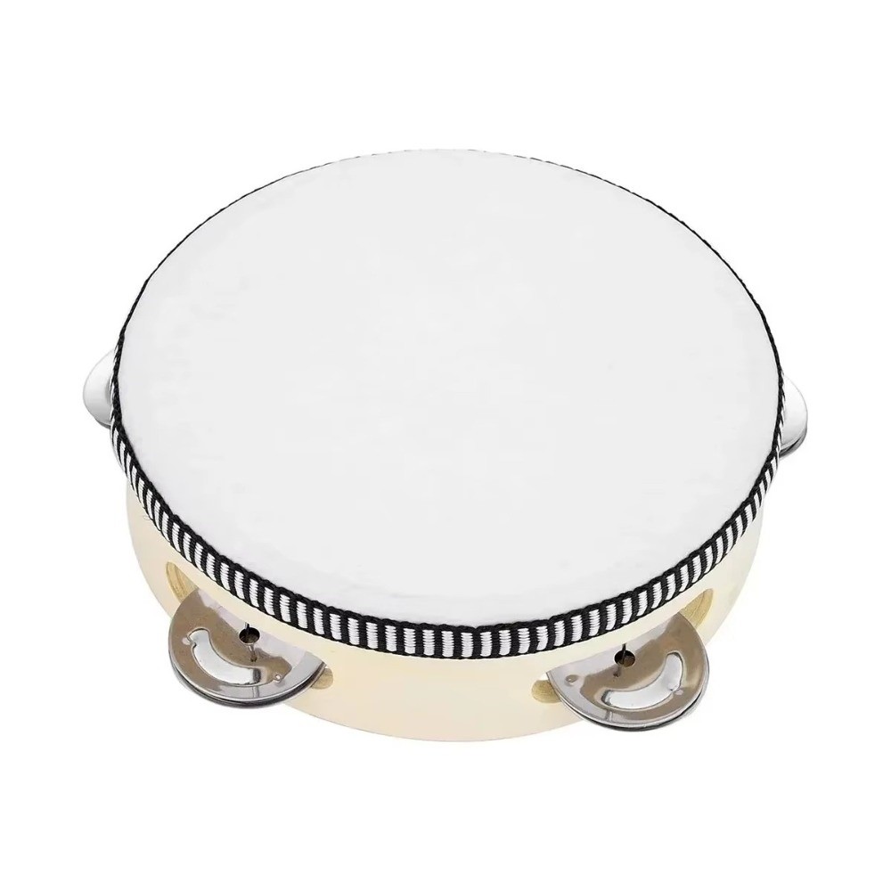 4/6/8/10 Inch Hand Held Drum M - Musical Instrument Tambourine recensie en prijs